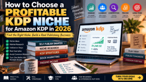 How to choose a profitable KDP niche in 2026 for Amazon KDP