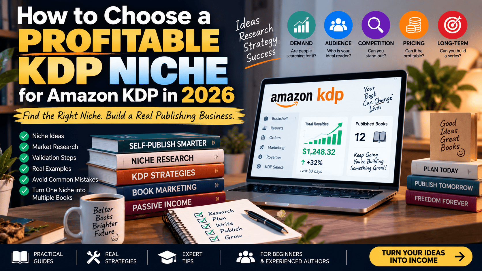 How to Choose a Profitable KDP Niche in 2026